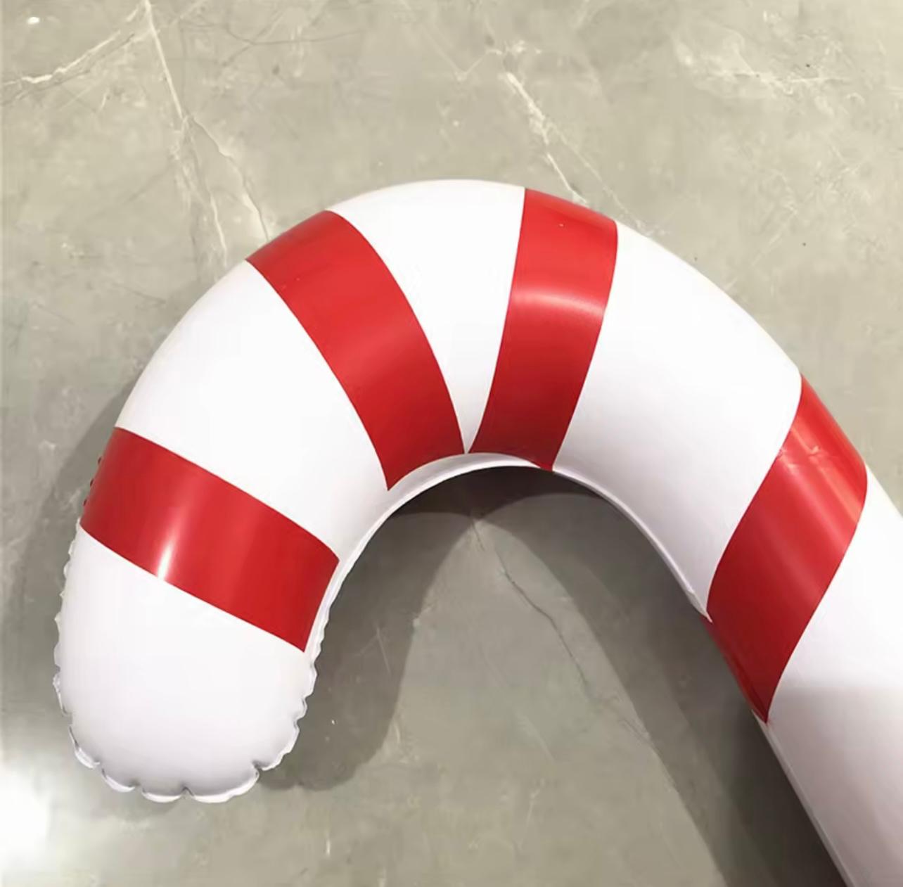 inflatable Christmas cane