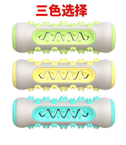 Cross-border pet products for Amazon dog toys toothbrush bite glue grinding stick bite resistant tooth cleaning toys