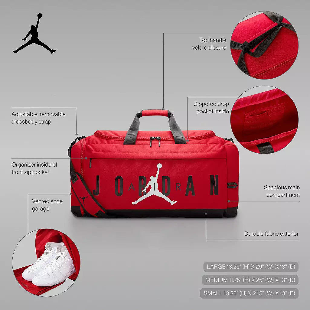 Jordan Velocity Duffel Bag 