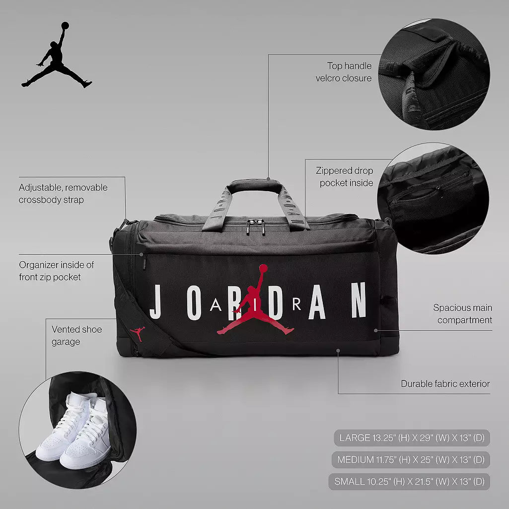 Jordan Velocity Duffel Bag 