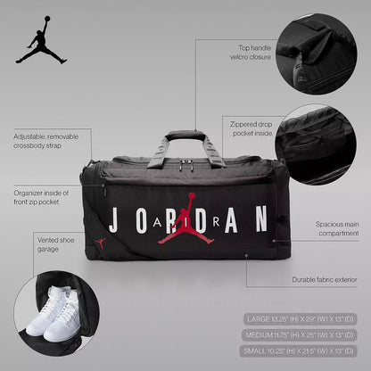 Jordan Velocity Duffel Bag 