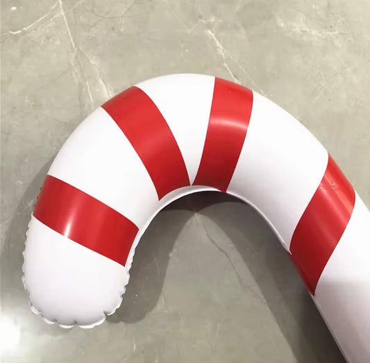 inflatable Christmas cane